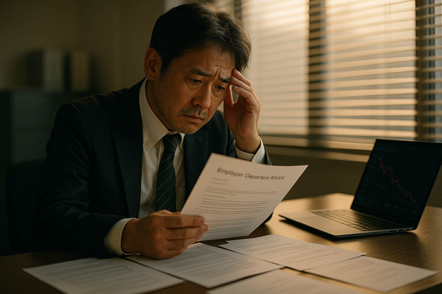 人材流出のリスク