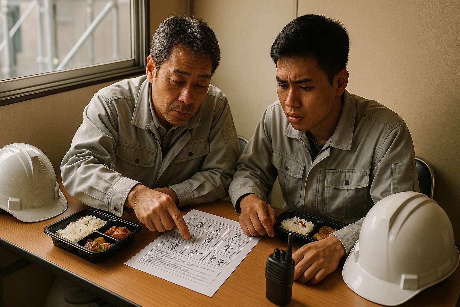 外国人材教育を阻む障壁の調査結果 — 人員不足42.5%が最多